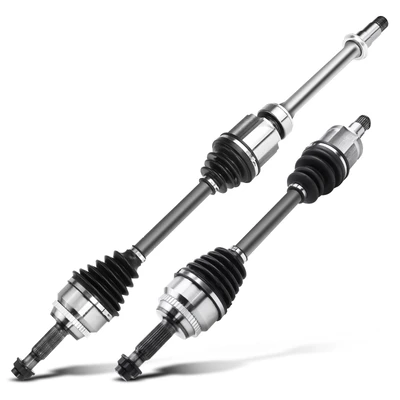2 Pcs Front CV Axle Shaft Assembly