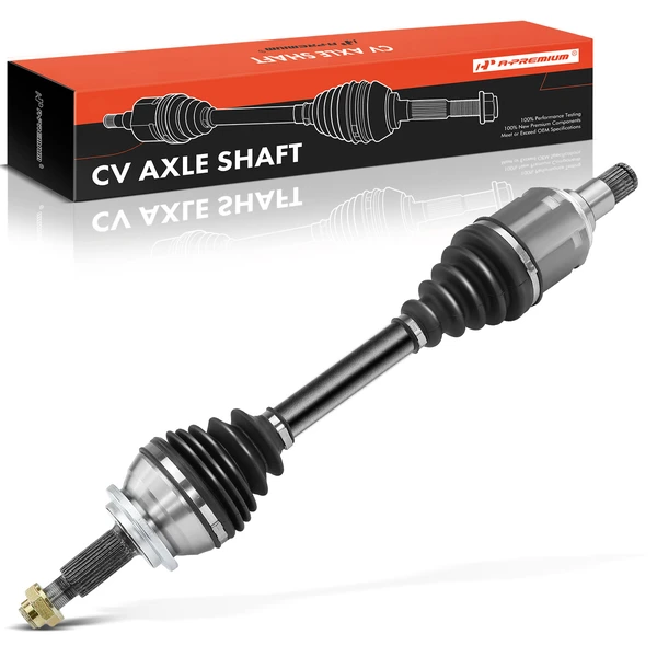 1-Pc CV Axle Shaft Assembly Front Driver Side A-Premium APCVA2164