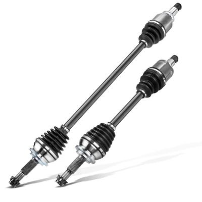 2 Pcs Front CV Axle Shaft Assembly