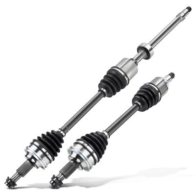 2 Pcs Front CV Axle Shaft Assembly
