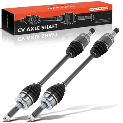 2 Pcs Rear CV Axle Shaft Assembly