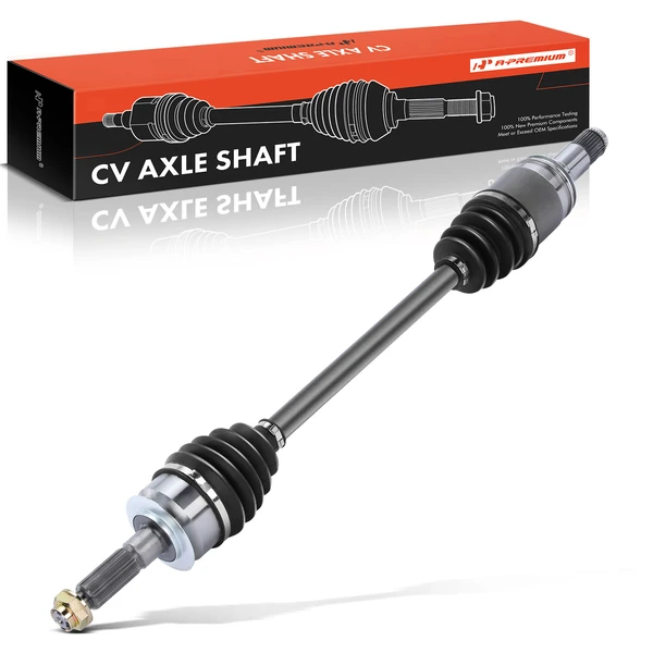 1-Pc CV Axle Shaft Assembly Rear Driver or Passenger A-Premium APCVA2406