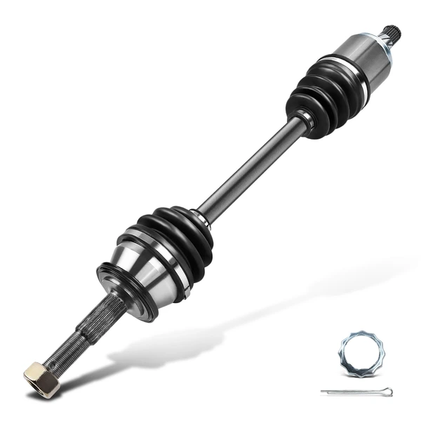 1987-1990 Nissan Pulsar NX 1-Pc CV Axle Shaft Assembly Front Driver Side A-Premium APCVA771