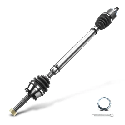 Front Passenger CV Axle Shaft Assembly