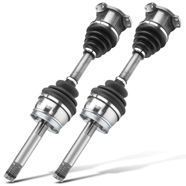 2-Pc CV Axle Shaft Assembly Front Driver & Passenger A-Premium APCVA1252