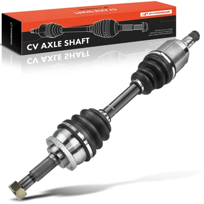 Front Driver CV Axle Shaft Assembly