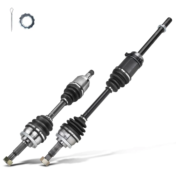 2-Pc CV Axle Shaft Assembly Front Driver & Passenger A-Premium APCVA1621