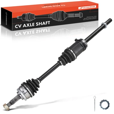 Front Passenger CV Axle Shaft Assembly