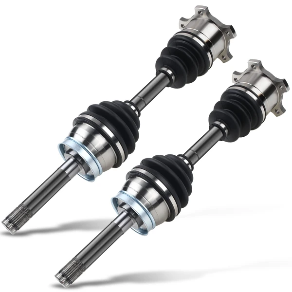 2-Pc CV Axle Shaft Assembly, Front Driver & Passenger, A-Premium APCVA1620