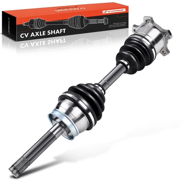 1990-1995 Nissan Pathfinder 1-Pc CV Axle Shaft Assembly Front Driver or Passenger A-Premium APCVA776