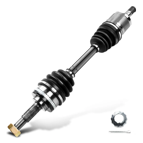 1-Pc CV Axle Shaft Assembly Front Driver Side A-Premium APCVA781