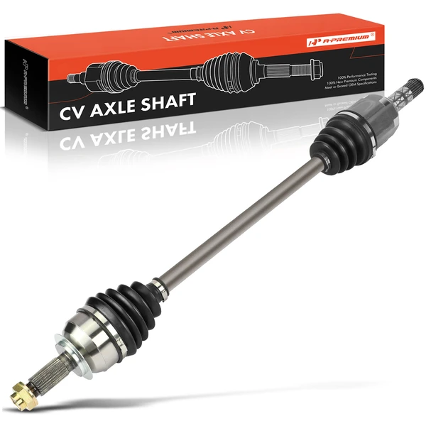 2018-2023 Subaru Crosstrek 1-Pc CV Axle Shaft Assembly Front Driver or Passenger A-Premium APCVA3409