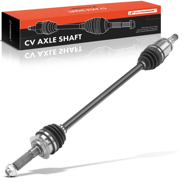 1-Pc CV Axle Assembly Rear Driver or Passenger A-Premium APCVA3607