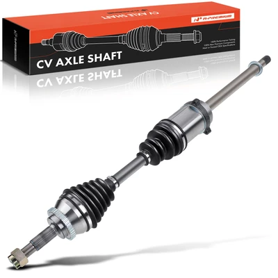 Front Passenger CV Axle Shaft Assembly