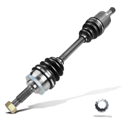Front Driver CV Axle Shaft Assembly