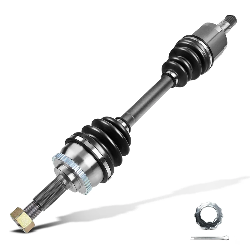 2004 Nissan Altima 1-Pc CV Axle Shaft Assembly Front Left Driver Side A-Premium APCVA1178