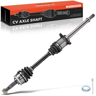 Front Passenger CV Axle Shaft Assembly