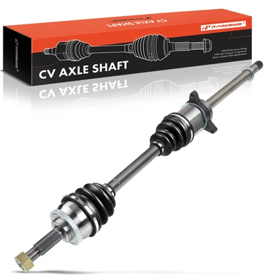 Front Passenger CV Axle Shaft Assembly