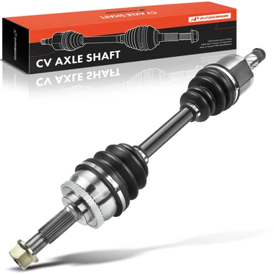 Front Driver CV Axle Shaft Assembly