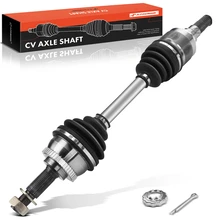 1996-1999 INFINITI I30 1pc CV Axle Shaft Assembly Front Driver Side A-Premium APCVA787