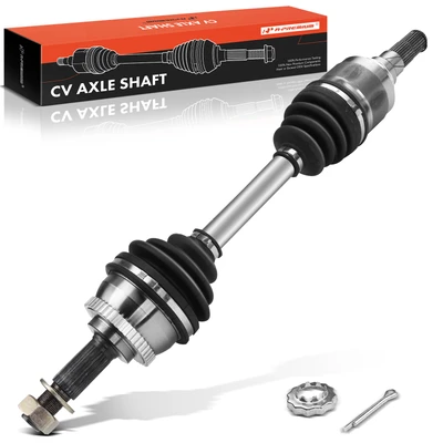 1pc CV Axle Shaft Assembly Front Driver Side A-Premium APCVA787