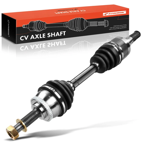 1-Pc CV Axle Shaft Assembly Front Driver Side A-Premium APCVA788