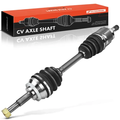 Front Driver CV Axle Shaft Assembly
