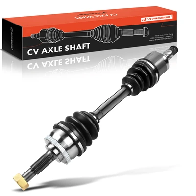 Front Driver CV Axle Shaft Assembly