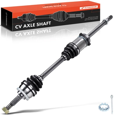 Front Passenger CV Axle Shaft Assembly