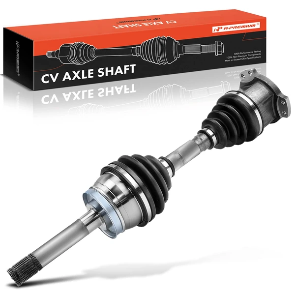 1994 Nissan D21 1-Pc CV Axle Shaft Assembly Front Driver or Passenger A-Premium APCVA797