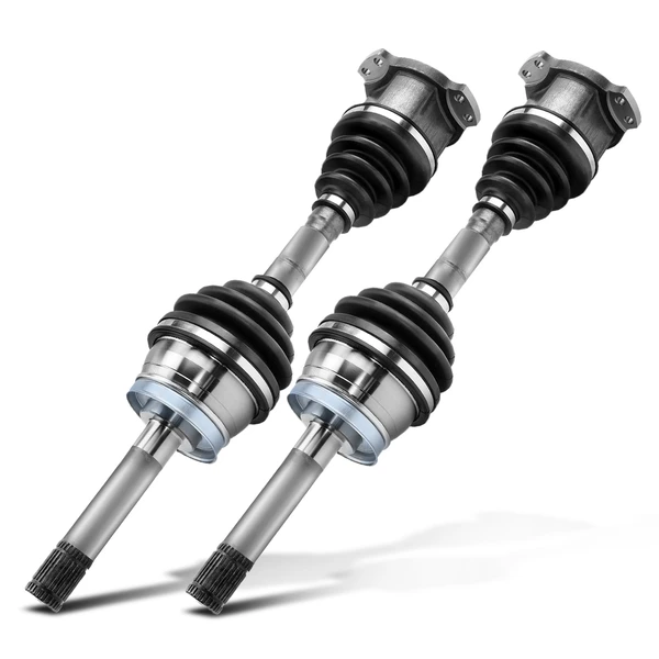 1995-1997 Nissan Pickup 2-Pc CV Axle Shaft Assembly Front Driver & Passenger A-Premium APCVA1253
