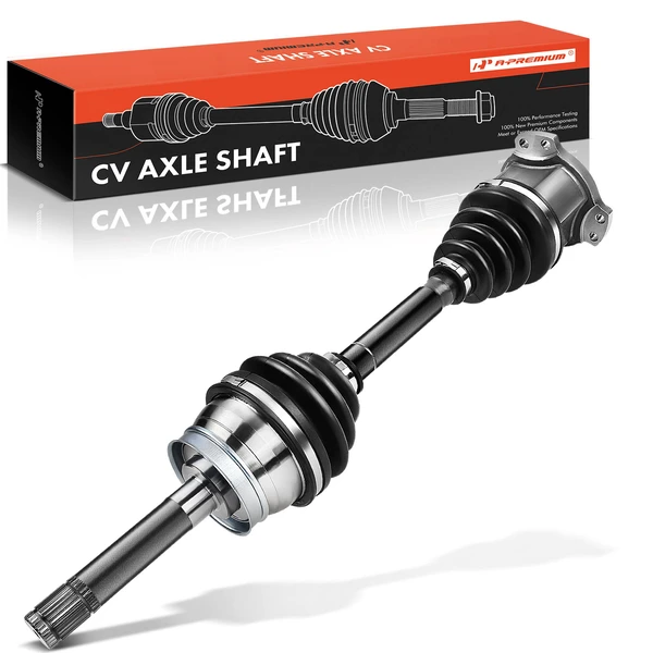 1-Pc CV Axle Shaft Assembly A-Premium APCVA801