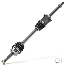 2000-2001 Nissan Sentra 1pc CV Axle Shaft Assembly Front Right Passenger Side A-Premium APCVA804