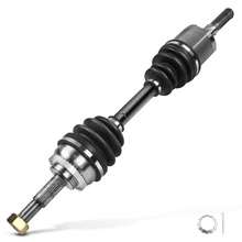 2000-2001 Nissan Sentra 1pc CV Axle Shaft Assembly Front Left Driver Side A-Premium APCVA805