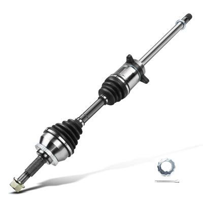 Front Passenger CV Axle Shaft Assembly