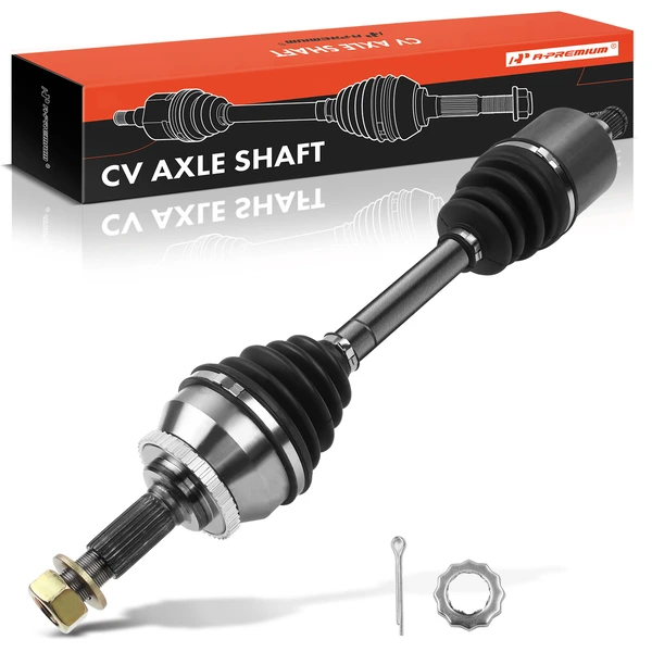 2004-2006 Nissan Altima 1-Pc CV Axle Shaft Assembly Front Left Driver Side A-Premium APCVA810