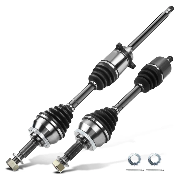 2-Pc CV Axle Shaft Assembly Front Driver & Passenger A-Premium APCVA1622