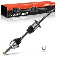 Front Passenger CV Axle Shaft Assembly