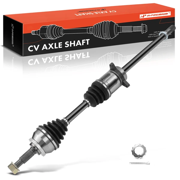 2004 Nissan Maxima 1-Pc CV Axle Shaft Assembly Front Right Passenger Side A-Premium APCVA807