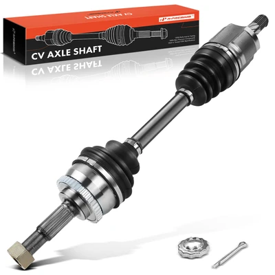 1pc CV Axle Shaft Assembly Front Driver Side A-Premium APCVA812