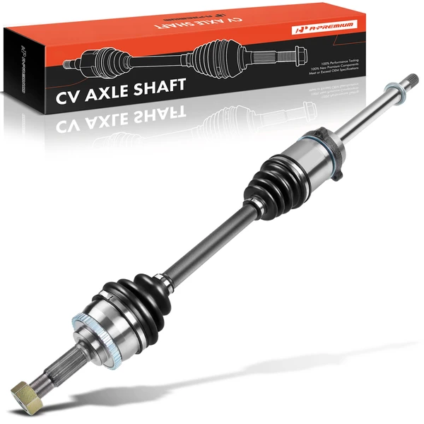 1999-2002 INFINITI G20 1-Pc CV Axle Shaft Assembly Front Passenger Side A-Premium APCVA813