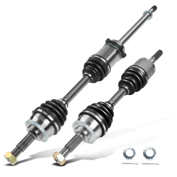 1999-2002 INFINITI G20 2-Pc CV Axle Shaft Assembly Front Driver & Passenger A-Premium APCVA1588