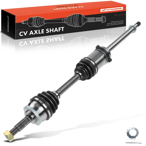 1-Pc CV Axle Shaft Assembly Front Passenger Side A-Premium APCVA815