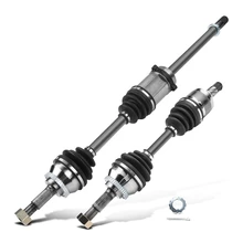 2 Pcs Front CV Axle Shaft Assembly