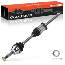 Front Passenger CV Axle Shaft Assembly