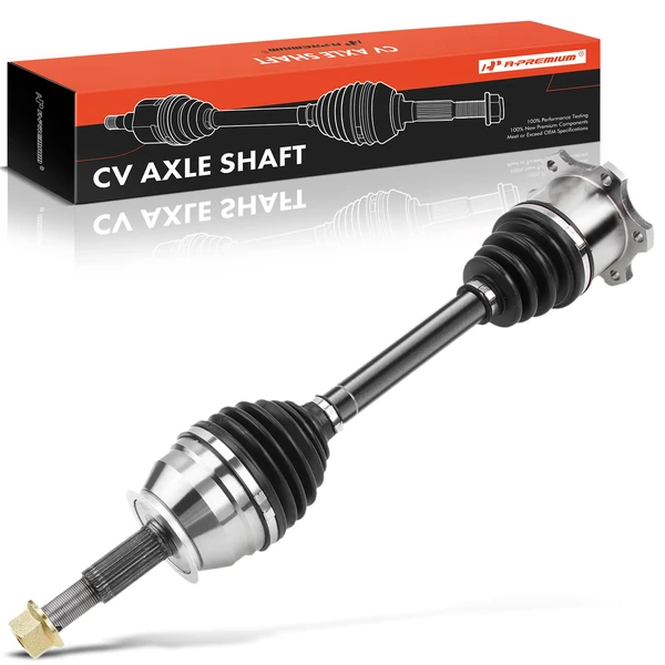 2005-2015 Nissan Armada 1-Pc CV Axle Shaft Assembly Front Driver or Passenger A-Premium APCVA820