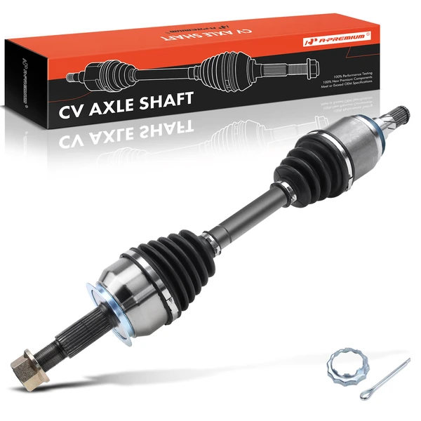 2005-2015 Nissan Xterra 1-Pc CV Axle Shaft Assembly Front Driver or Passenger A-Premium APCVA821