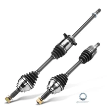 2003-2007 Nissan Murano 2pc CV Axle Shaft Assembly Front Driver & Passenger A-Premium APCVA1623