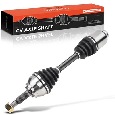 Front Passenger CV Axle Shaft Assembly