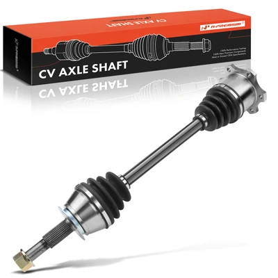 Rear Driver CV Axle Shaft Assembly